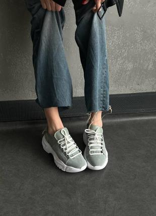 Кросівки кеди натуральна шкіра замша мокасини слипоны на высокой подошве трендовые спортивные