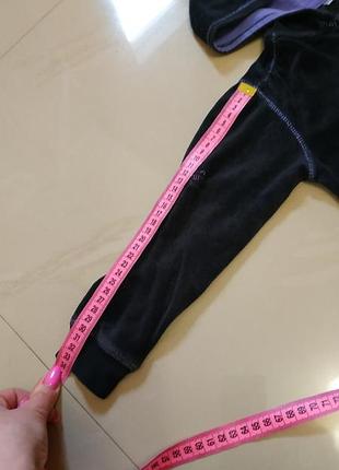 Спортивна кофта велюр 98-104 р. 8