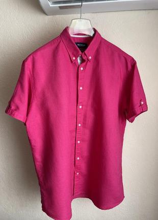 Рубашка мужская с короткими рукавами mcneal р. 522 фото