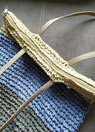 Сумка плетеная graceland2 фото