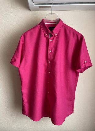 Рубашка мужская с короткими рукавами mcneal р. 528 фото