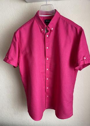 Рубашка мужская с короткими рукавами mcneal р. 525 фото
