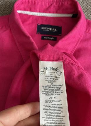 Рубашка мужская с короткими рукавами mcneal р. 527 фото