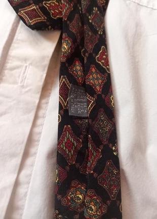 Оригинальный шёлковый галстук.altea milano5 фото