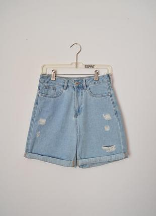Джинсовые шорты 2