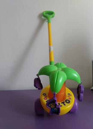 Пальма-каталка