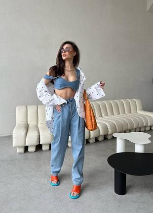 Костюм в стиле magda butrym