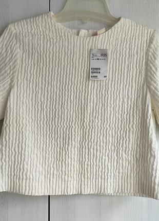 Новый топ h&m размер s.