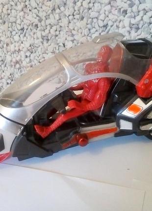 Мотоцикл спайдермена человек паук спайдермен