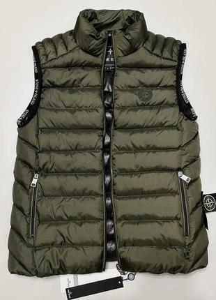 Мужская жилетка stone island 🔝