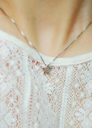 Подвеска с зведочкой серебро 925 проба