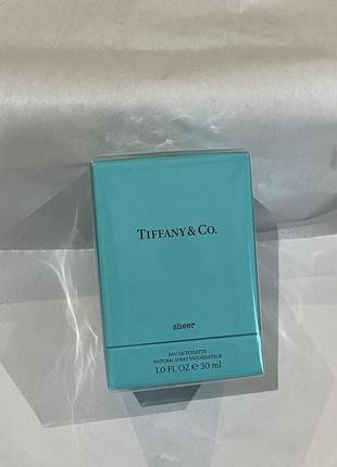 Tiffany tiffany & co sheer sheer parfum в целлофане 30мл2 фото