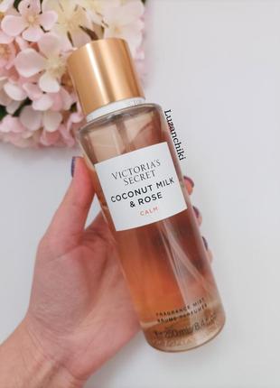 Мист victoria’s secret coconut milk and rose calm1 фото