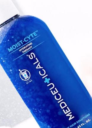 Зволожуючий кондиціонер від бренду mediceuticals👉moist-cyte для сухого та неслухняного волосся.