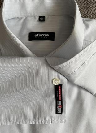 Рубашка мужская eterna р.508 фото
