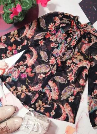 Шовкова сорочка warehouse, 100% натуральний шовк, розмір 10/38 або м