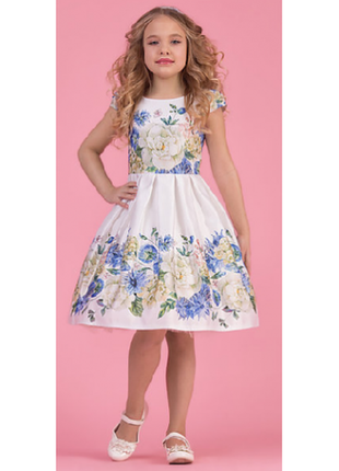 Праздничное платье для девочки тм zironka