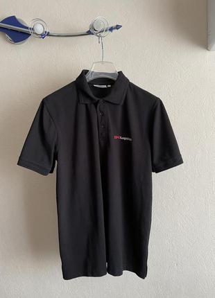Поло мужское черное р. 48-50