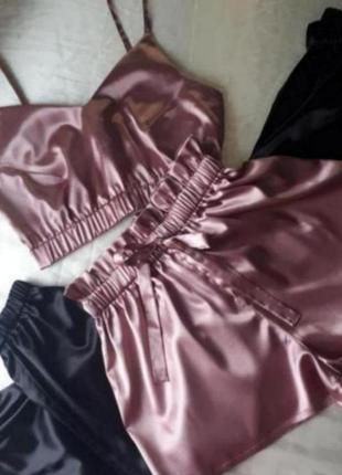 Пижама с шортами,можно комплект