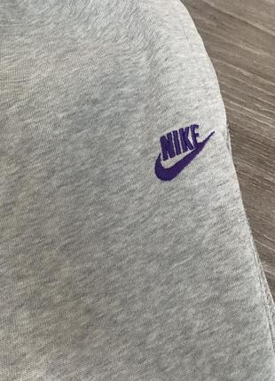 Спортивки спортивные штаны джоггеры теплые nike оригинал2 фото