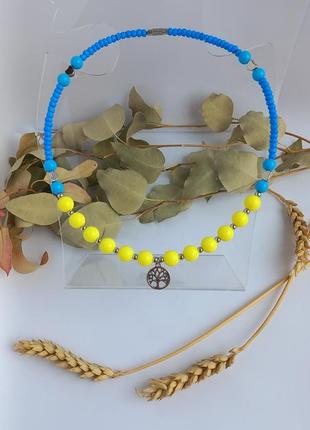 Ожерелье (украшение) с сиволом"дерево жизни "