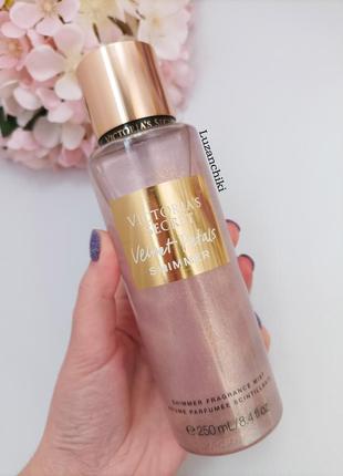 Мист victoria’s secret velvet petals shimmer