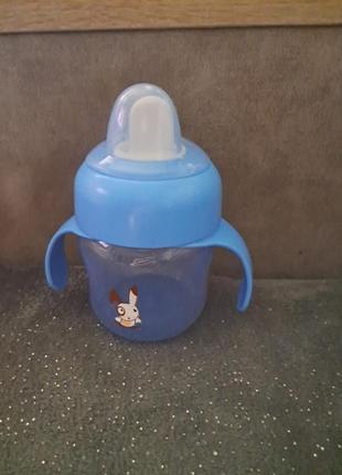 Поильник philips avent 150 мл 3