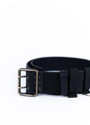 Ремінь тактичний чорний