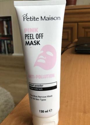 Рожева маска-плівк