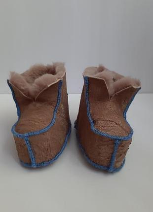 Комнатные тапочки 2