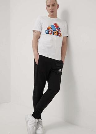 Трикотажні штани брюки adidas essentials brandlove he17762 фото
