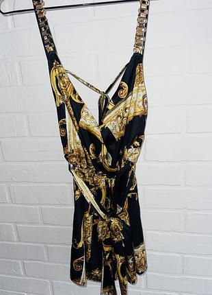 Ромпер plt літній ромпер комбінезон prettylittlething