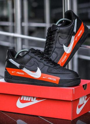 Мужские кроссовки nike air force 1 low fragil / smb