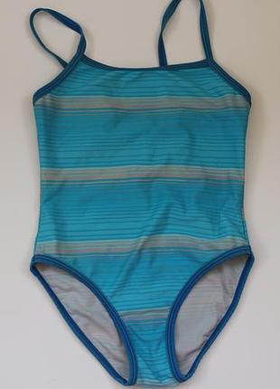 Гарний закритий фірмовий купальник f&f