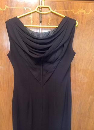 Вечернее платье, черного цвета