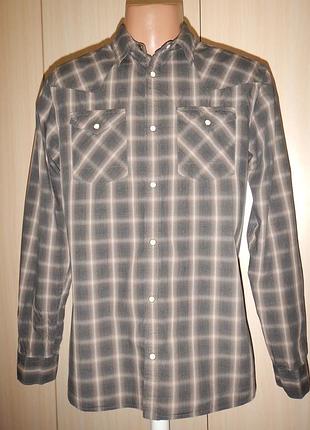 Сорочка allsaints p.m 100% бавовна