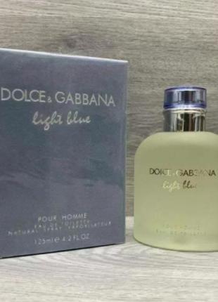 !dolce gabbana light blue pour homme туалетная вода 125 ml дольче габбана лайт блю пурпур гом мужская парфюмерия