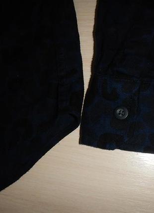 Фланелева сорочка uniqlo p.m 100% бавовна 7