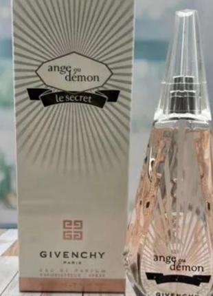 !givenchy ange ou demon le secret 2014 парфюмированная вода 100 ml духиранши ангел и демон ле сикрет парфюм