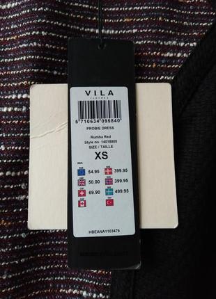 Новое женское платье от vila размер xs5 фото