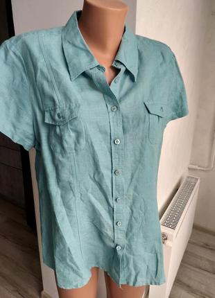 Блуза, сорочка лляна2 фото