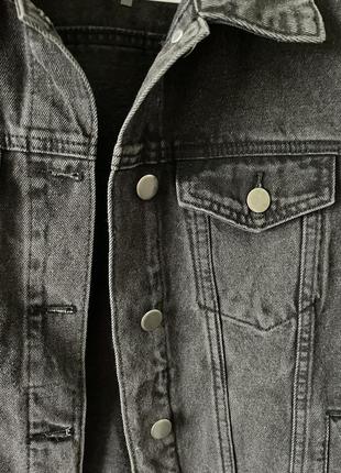Джинсовый пиджак, жакет, джинсовая куртка6 фото