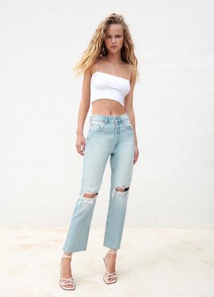 Джинси zara