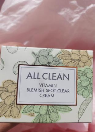 Heimish all clean vitamin blemish spot clear cream крем для лица с осветляющим эффектом