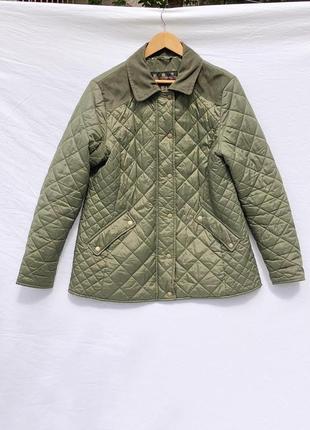 Стеганая куртка barbour m