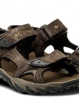 Сандалії чоловічі columbia santiam 3 strap braun ( розміри 40 )