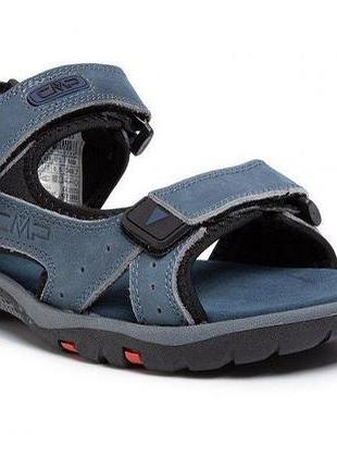 Сандалии мужские cmp almaak hiking sandal  blue размеры 40 42 45
