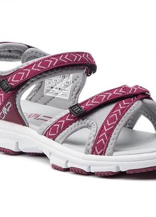 Сандалии cmp almaak wmn hiking sandal karkade (размер 42) 37 есть бежевом