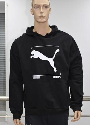 Чоловіче худі puma чорного кольору