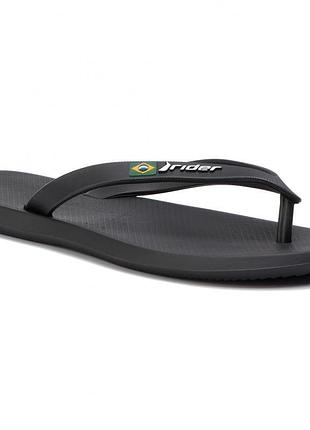 Вьетнамки мужские rider r1 man slipper black\black ( размеры 41 42 44 45\46 )